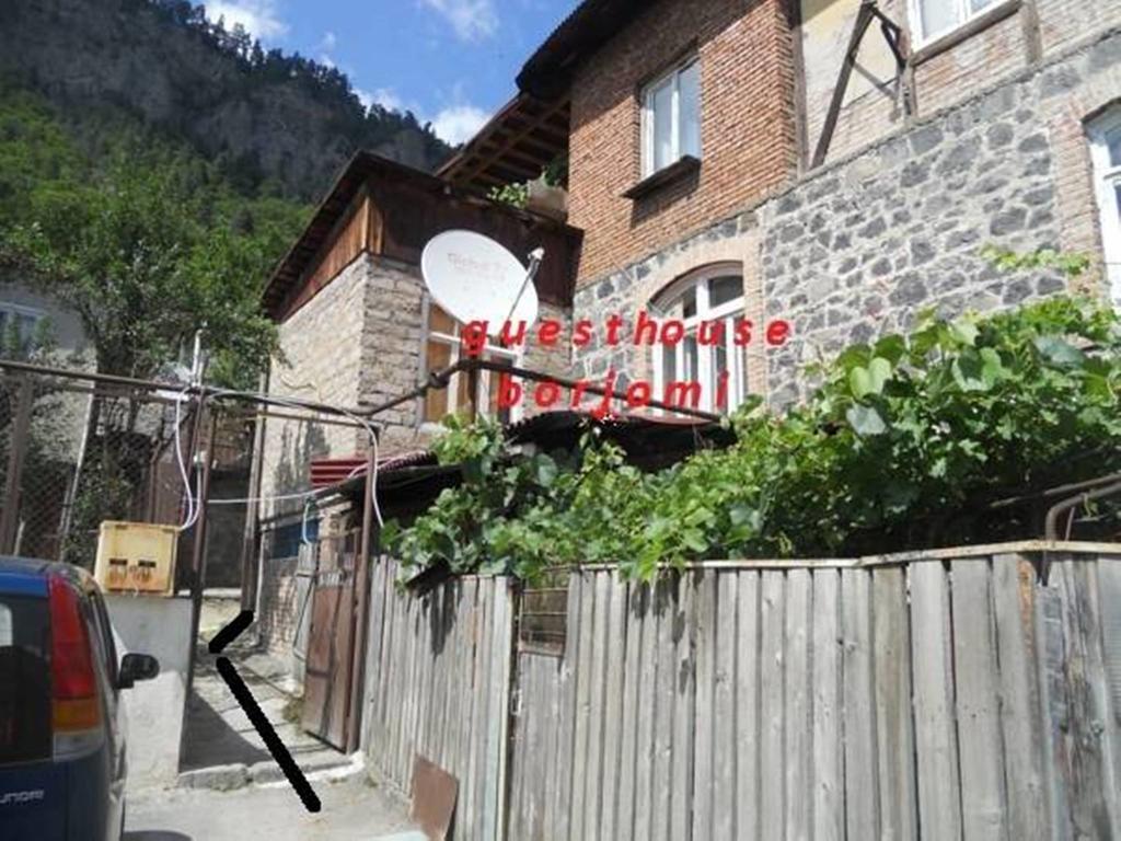 Guesthouse Borjomi Εξωτερικό φωτογραφία